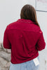 BLACK FRIDAY DEAL: Chic Essence Top In Wine - Macoma Boutique120 Long Sleeve