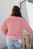 BLACK FRIDAY DEAL: Chunky & Cozy Cardigan In Rose Pink - Macoma Boutique220 Cardigans/Kimonos