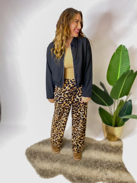 BLACK FRIDAY DEAL: City Scene Jacket In Black - Macoma Boutique240 Jackets/Blazers