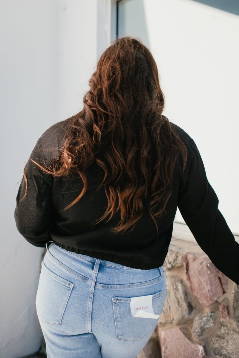 BLACK FRIDAY DEAL: City Scene Jacket In Black - Macoma Boutique240 Jackets/Blazers