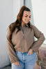 BLACK FRIDAY DEAL: City Scene Jacket In Mocha - Macoma Boutique240 Jackets/Blazers