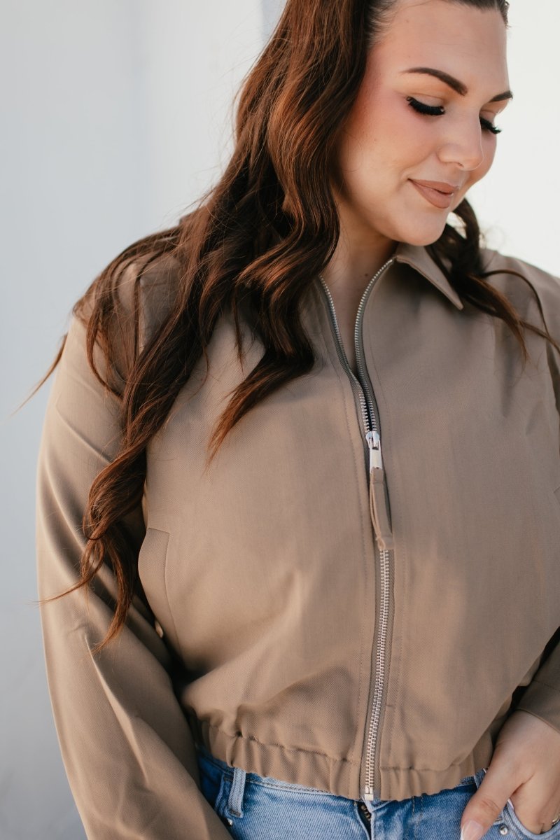 BLACK FRIDAY DEAL: City Scene Jacket In Mocha