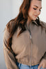 BLACK FRIDAY DEAL: City Scene Jacket In Mocha - Macoma Boutique240 Jackets/Blazers