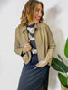 BLACK FRIDAY DEAL: City Scene Jacket In Mocha - Macoma Boutique240 Jackets/Blazers