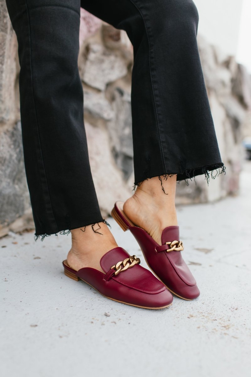 BLACK FRIDAY DEAL: Corky's Burgundy Keepsake Mules