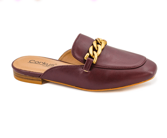 BLACK FRIDAY DEAL: Corky's Burgundy Keepsake Mules - Macoma Boutique303 Mules & Boots