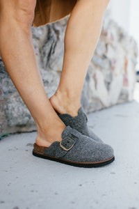 BLACK FRIDAY DEAL: Corky's Charcoal Felt Day Dream Shoes