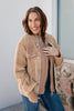 BLACK FRIDAY DEAL: Cozy Corduroy Jacket In Latte - Macoma Boutique240 Jackets/Blazers