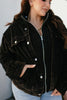 BLACK FRIDAY DEAL: Cozy Corduroy Jacket In Washed Black - Macoma Boutique240 Jackets/Blazers