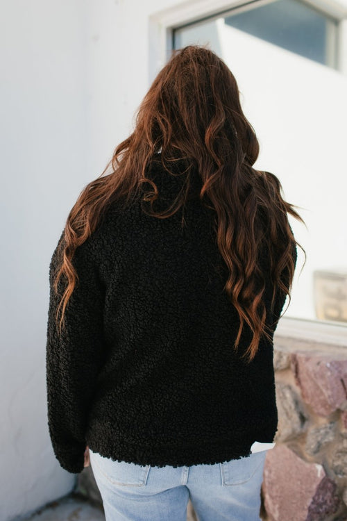 BLACK FRIDAY DEAL: Cozy Corduroy Jacket In Washed Black - Macoma Boutique240 Jackets/Blazers