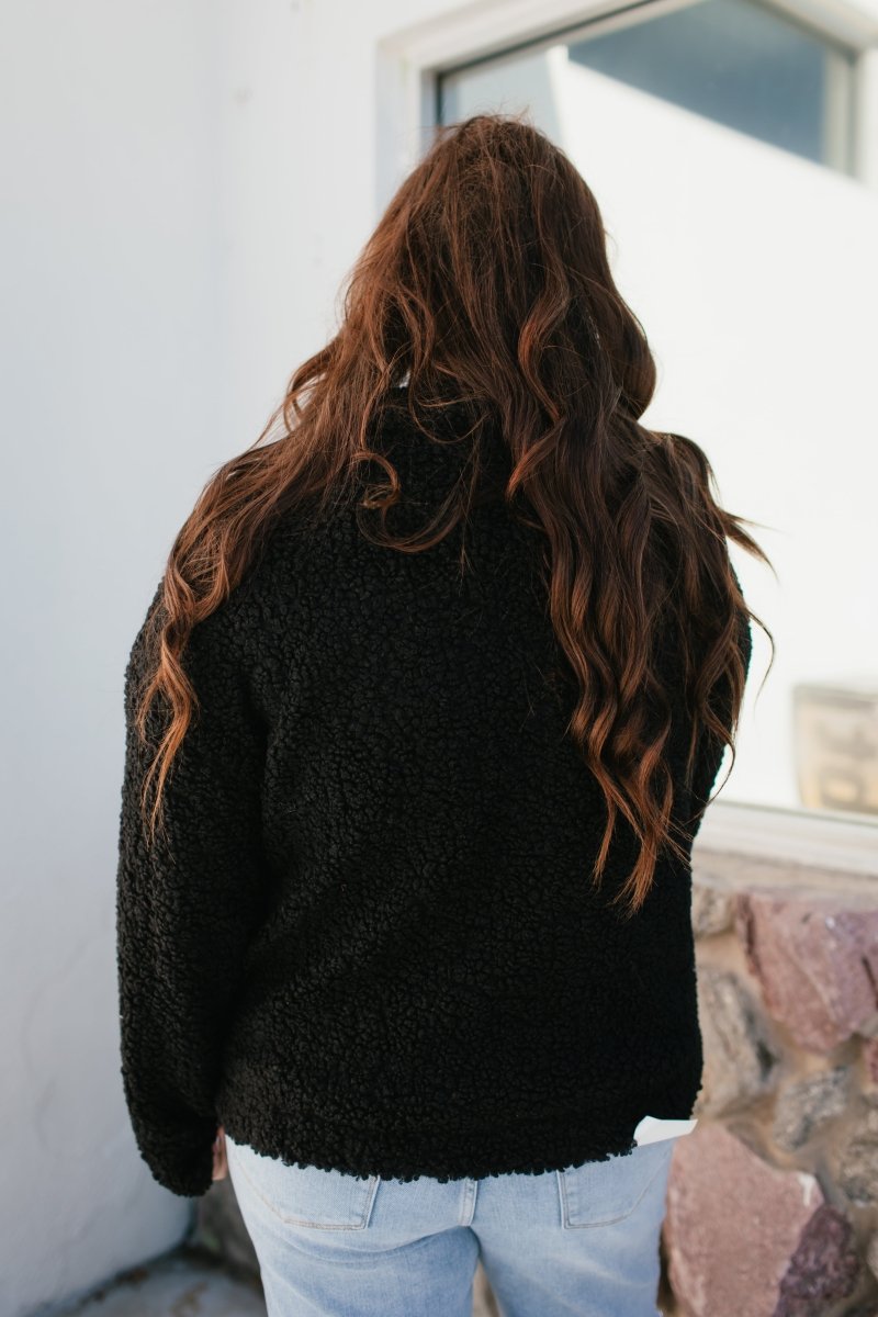 BLACK FRIDAY DEAL: Cozy Corduroy Jacket In Washed Black - Macoma Boutique240 Jackets/Blazers