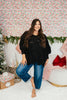 Black Friday Deal Cozy Wave Sweat In Black - Macoma Boutique130 Sweaters