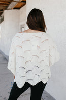 BLACK FRIDAY DEAL: Cozy Wave Sweater In Ivory - Macoma Boutique130 Sweaters