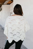 BLACK FRIDAY DEAL: Cozy Wave Sweater In Ivory - Macoma Boutique130 Sweaters