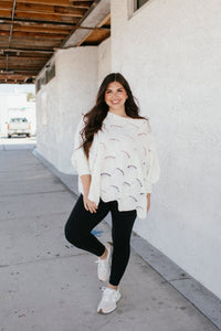 BLACK FRIDAY DEAL: Cozy Wave Sweater In Ivory