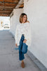 BLACK FRIDAY DEAL: Cozy Wave Sweater In Ivory - Macoma Boutique130 Sweaters