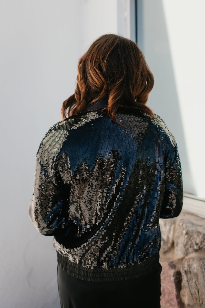 BLACK FRIDAY DEAL: Electric Night Jacket - Macoma Boutique240 Jackets/Blazers