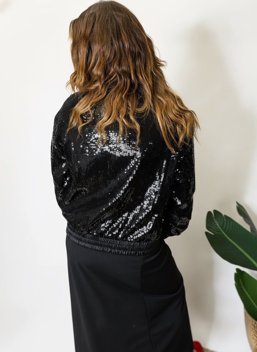 BLACK FRIDAY DEAL: Electric Night Jacket - Macoma Boutique240 Jackets/Blazers