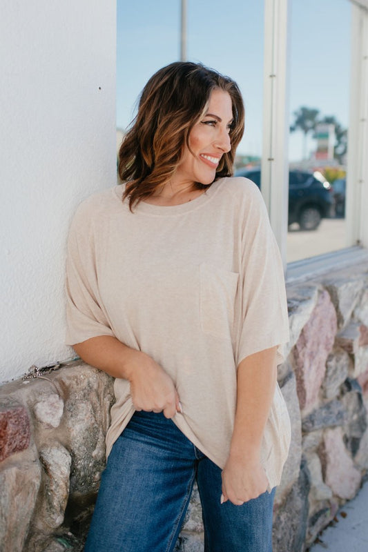 BLACK FRIDAY DEAL: Everyday Latte Tee - Macoma Boutique100 Short Sleeve