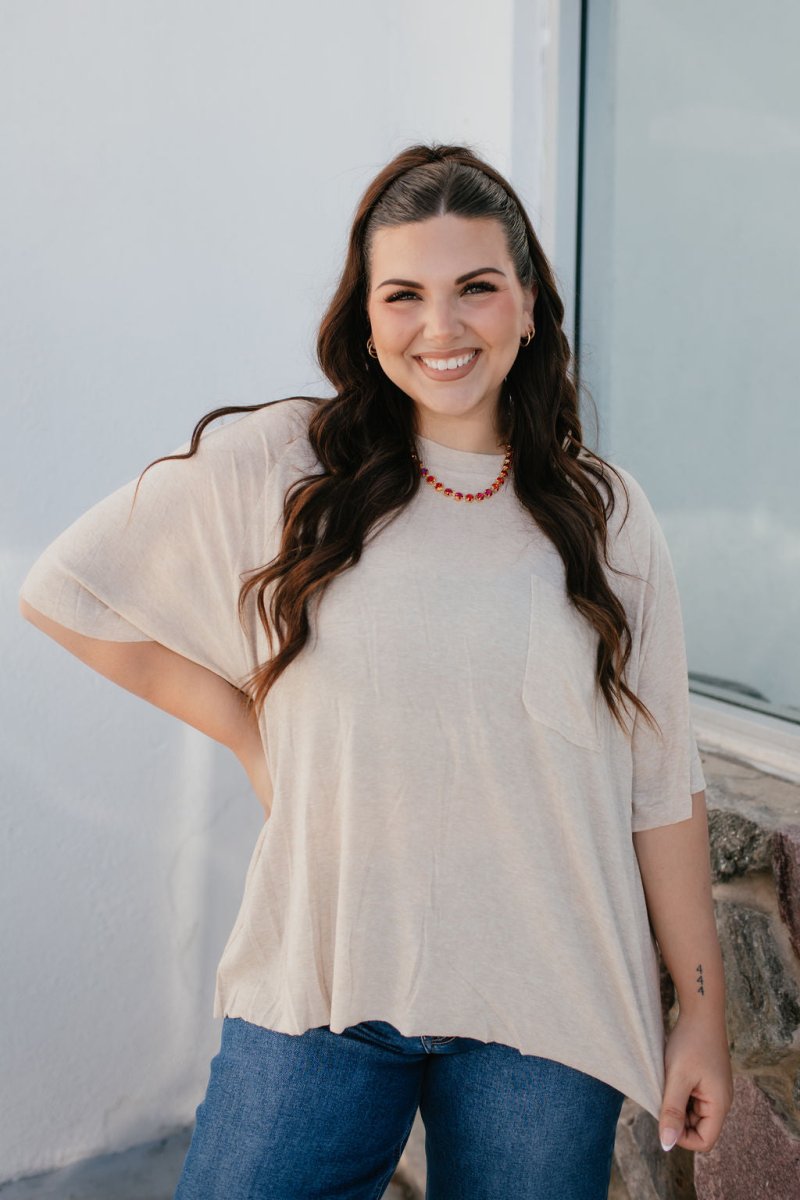 BLACK FRIDAY DEAL: Everyday Latte Tee - Macoma Boutique100 Short Sleeve