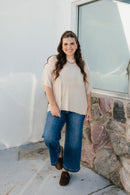 BLACK FRIDAY DEAL: Everyday Latte Tee - Macoma Boutique100 Short Sleeve