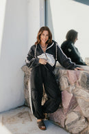 BLACK FRIDAY DEAL: Free Falling Jacket In Black - Macoma Boutique290 Loungewear/Sets