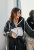 BLACK FRIDAY DEAL: Free Falling Jacket In Black - Macoma Boutique290 Loungewear/Sets