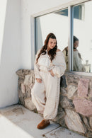 BLACK FRIDAY DEAL: Free Falling Jacket In Natural - Macoma Boutique290 Loungewear/Sets