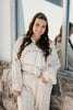 BLACK FRIDAY DEAL: Free Falling Jacket In Natural - Macoma Boutique290 Loungewear/Sets