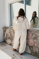 BLACK FRIDAY DEAL: Free Falling Jacket In Natural - Macoma Boutique290 Loungewear/Sets