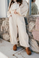 BLACK FRIDAY DEAL: Free Falling Pants In Natural - Macoma Boutique290 Loungewear/Sets