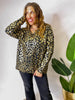 BLACK FRIDAY DEAL: Golden Hour Leopard Sweater - Macoma Boutique130 Sweaters
