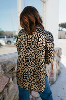 BLACK FRIDAY DEAL: Golden Hour Leopard Sweater - Macoma Boutique130 Sweaters