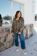 BLACK FRIDAY DEAL: Golden Hour Leopard Sweater - Macoma Boutique130 Sweaters