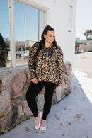 BLACK FRIDAY DEAL: Golden Hour Leopard Sweater - Macoma Boutique130 Sweaters