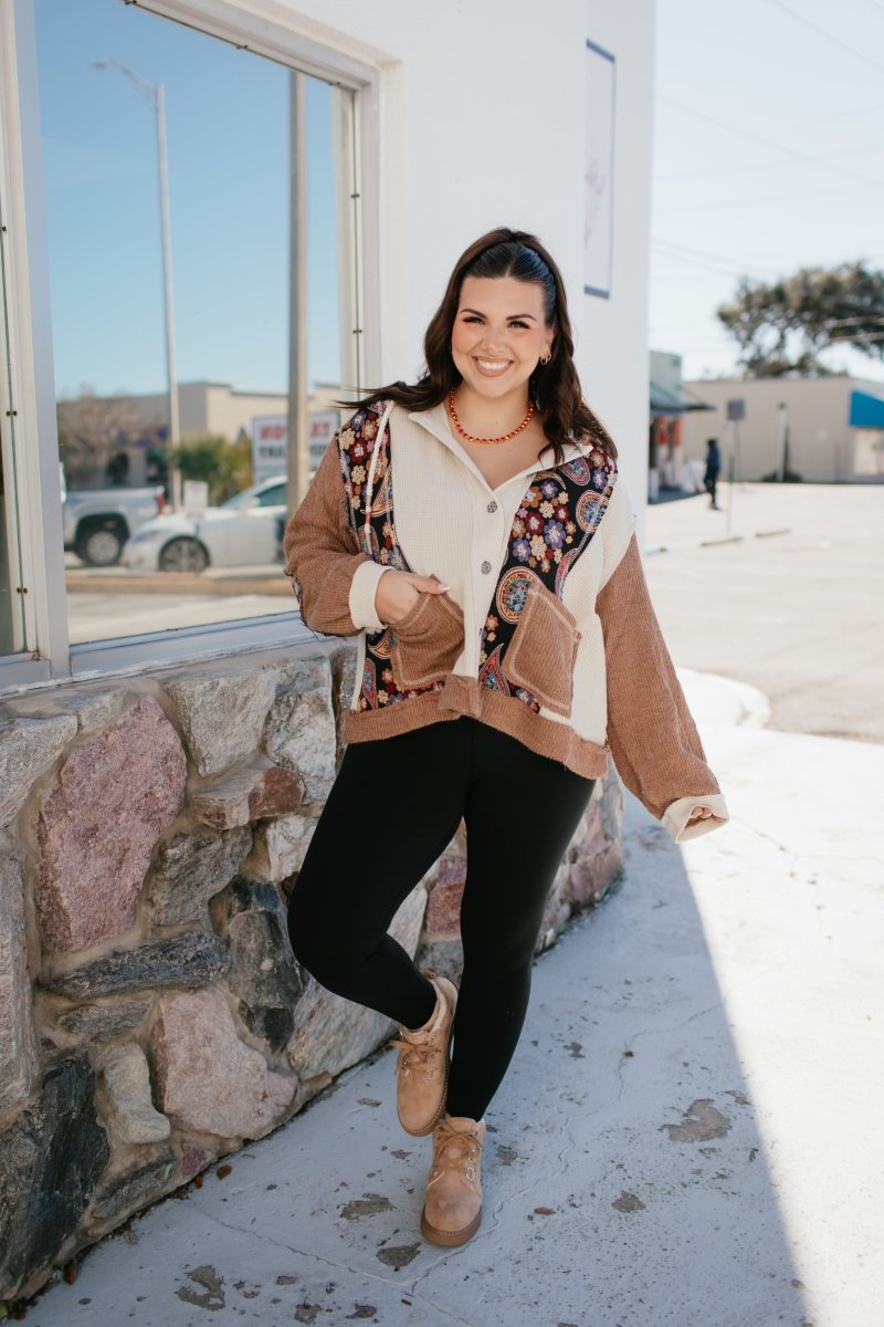 BLACK FRIDAY DEAL: Grab And Go Jacket - Macoma Boutique120 Long Sleeve