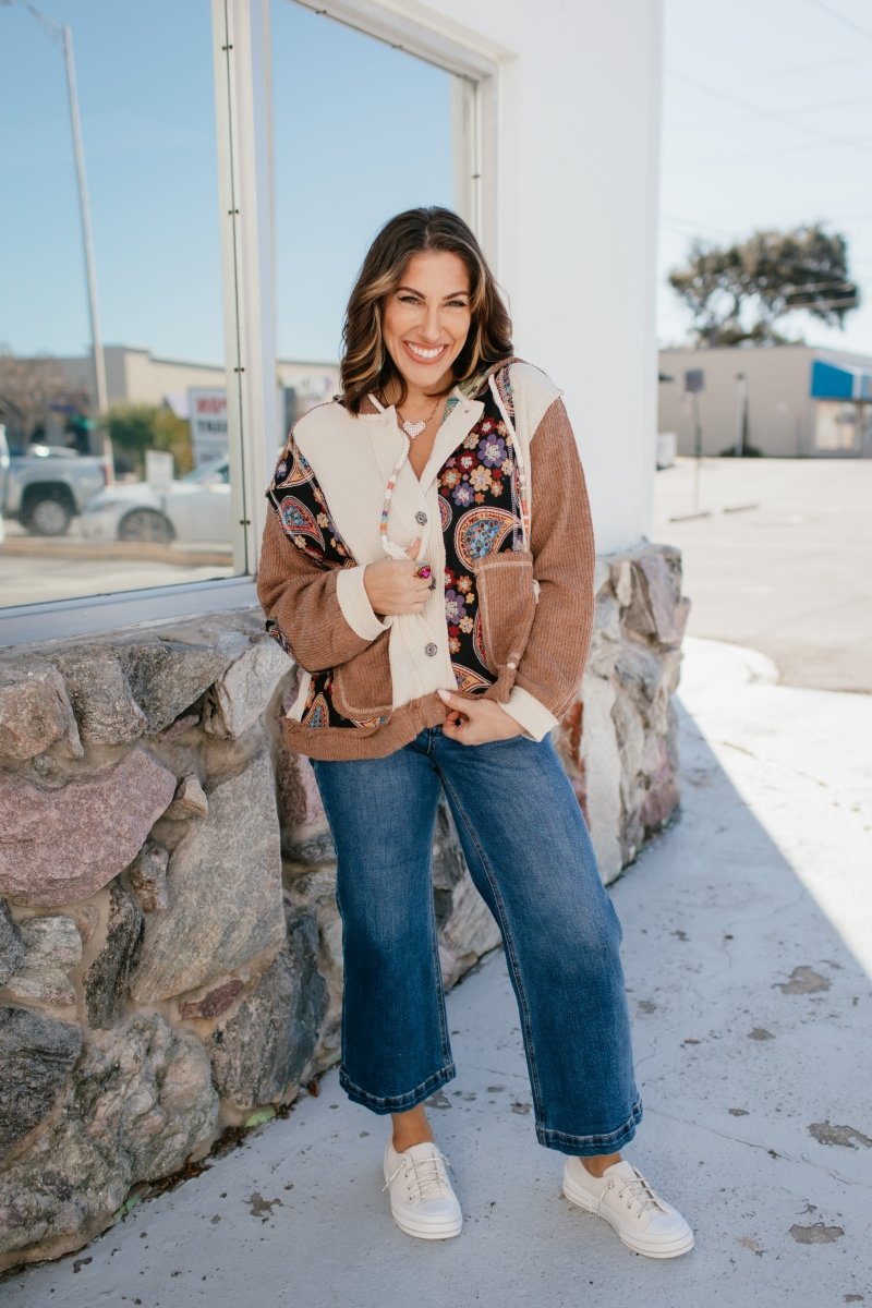 BLACK FRIDAY DEAL: Grab And Go Jacket - Macoma Boutique120 Long Sleeve