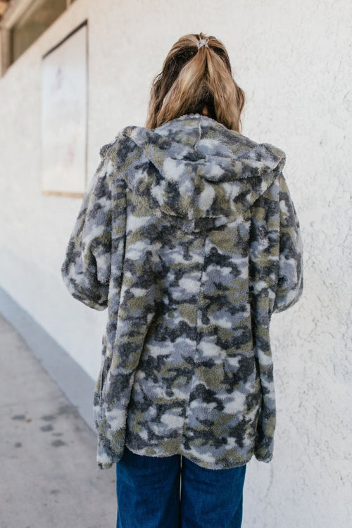 BLACK FRIDAY DEAL: Hideaway Camo Jacket - Macoma Boutique240 Jackets/Blazers