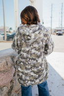 BLACK FRIDAY DEAL: Hideaway Camo Jacket - Macoma Boutique240 Jackets/Blazers