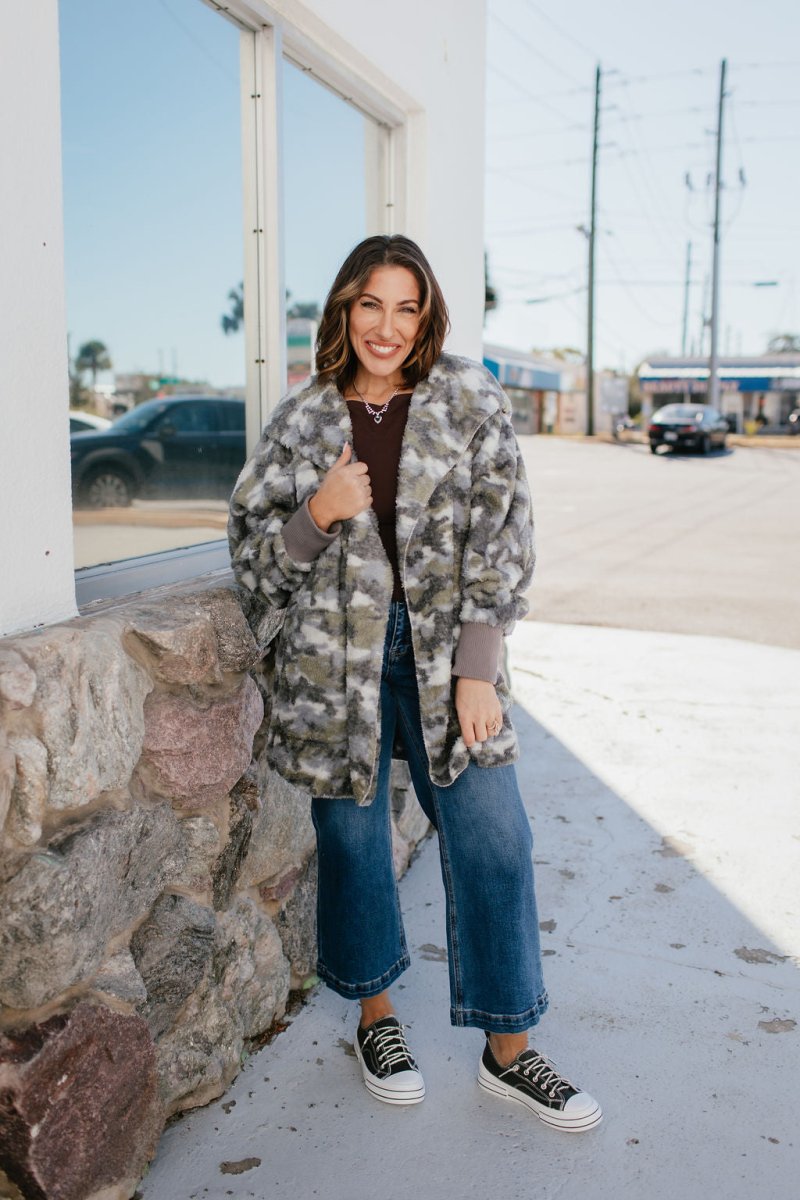 BLACK FRIDAY DEAL: Hideaway Camo Jacket