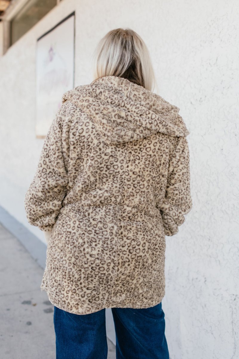 BLACK FRIDAY DEAL: Hideaway Cream Leopard Jacket - Macoma Boutique220 Cardigans/Kimonos
