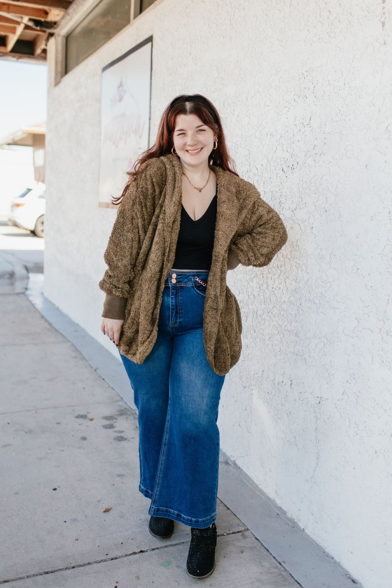 BLACK FRIDAY DEAL: Hideaway Olive Jacket - Macoma Boutique220 Cardigans/Kimonos