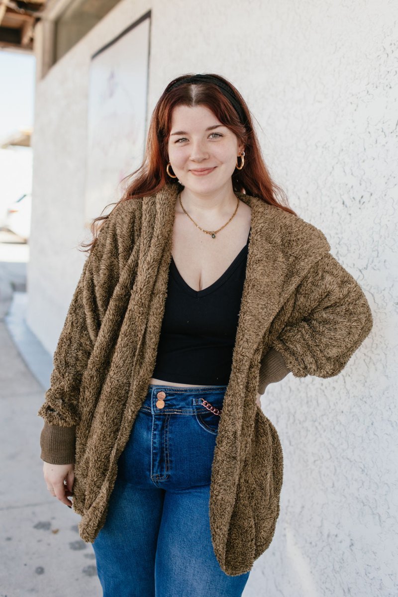 BLACK FRIDAY DEAL: Hideaway Olive Jacket