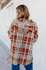 BLACK FRIDAY DEAL: Hideaway Rust Checkered Jacket - Macoma Boutique220 Cardigans/Kimonos