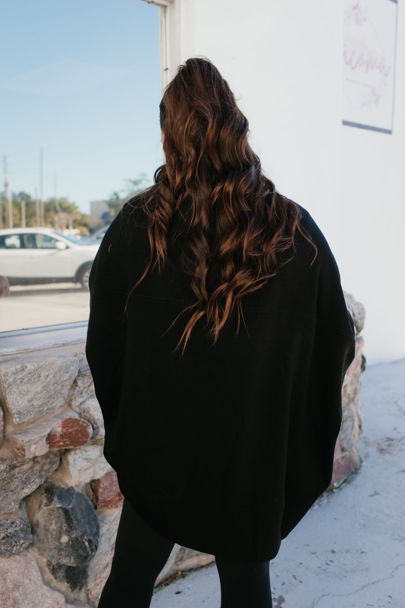 BLACK FRIDAY DEAL: Jetsetter Cardigan In Black - Macoma Boutique230 Outerwear