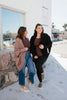 BLACK FRIDAY DEAL: Jetsetter Cardigan In Black - Macoma Boutique230 Outerwear