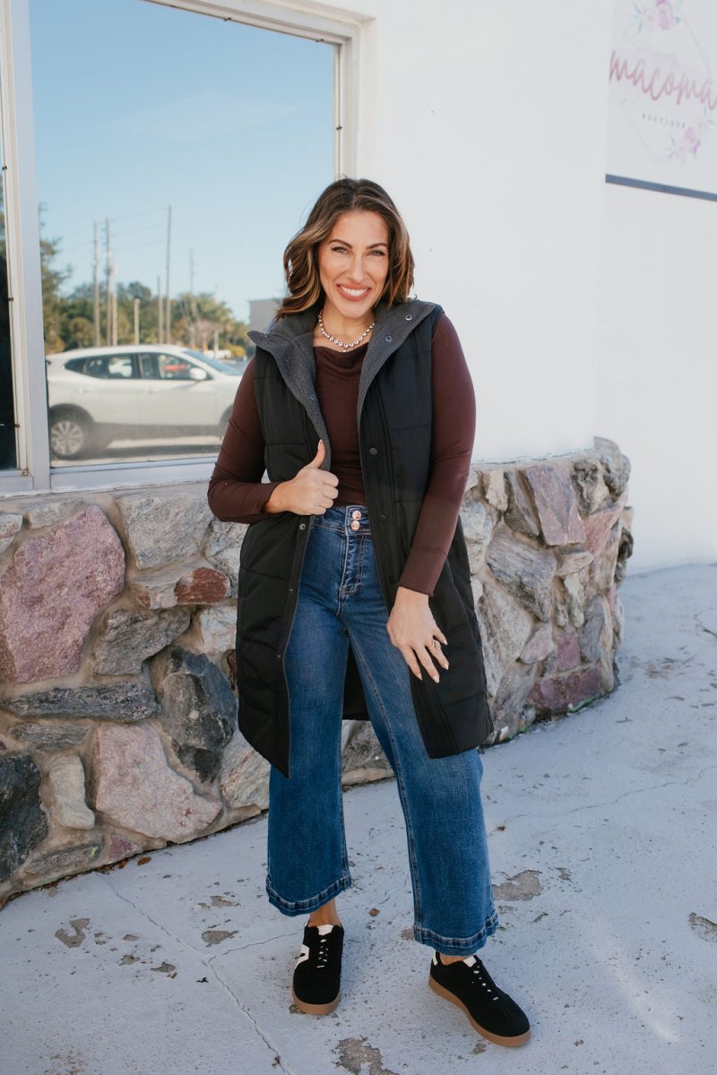 BLACK FRIDAY DEAL: On The Go Vest - Macoma Boutique230 Outerwear
