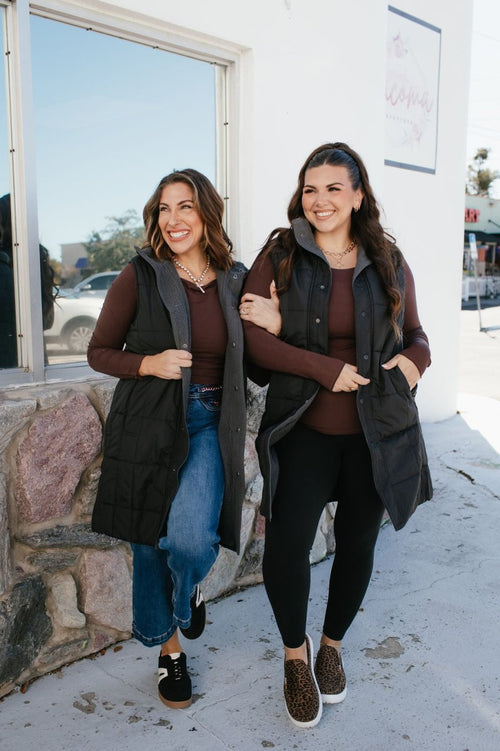 BLACK FRIDAY DEAL: On The Go Vest - Macoma Boutique230 Outerwear