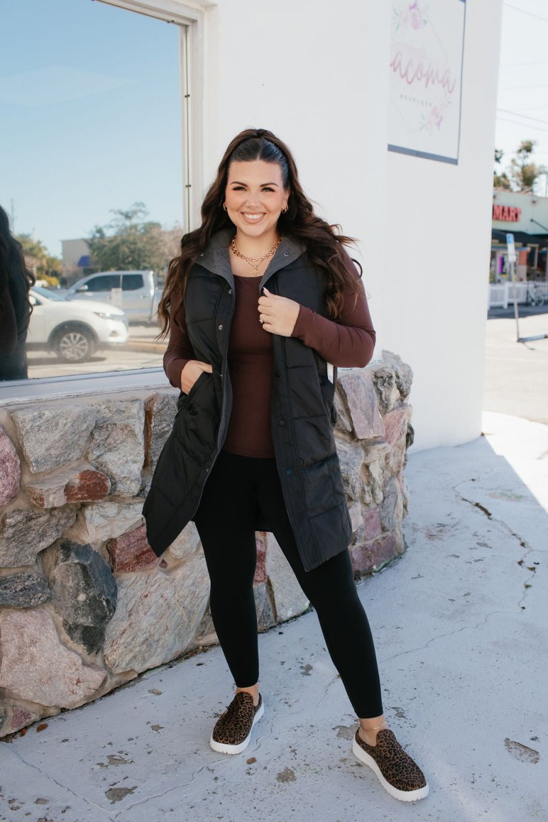 BLACK FRIDAY DEAL: On The Go Vest - Macoma Boutique230 Outerwear