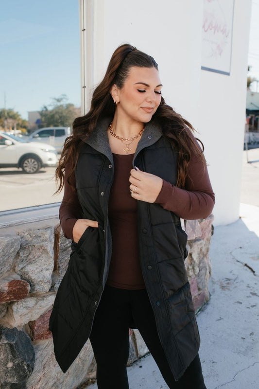 BLACK FRIDAY DEAL: On The Go Vest - Macoma Boutique230 Outerwear